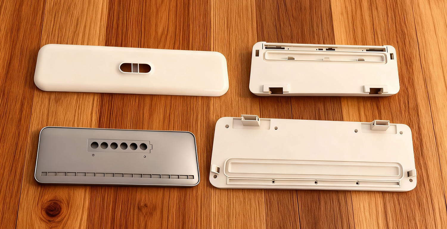 Moldes de Inyección Precisos PC/ABS para Envasado al Vacío en China