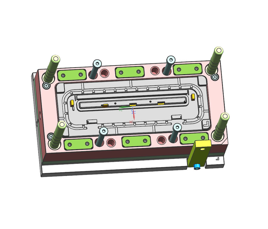 Moldes de Inyección Precisos PC/ABS para Envasado al Vacío en China