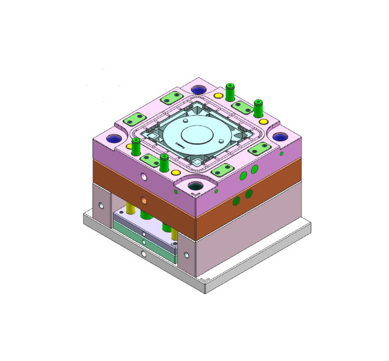 Moldes de Inyección para Accesorios de Puertas y Ventanas en China