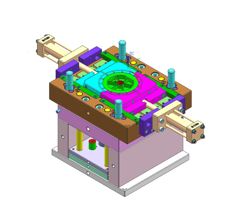 Moldes de Inyección para Accesorios de Puertas y Ventanas en China