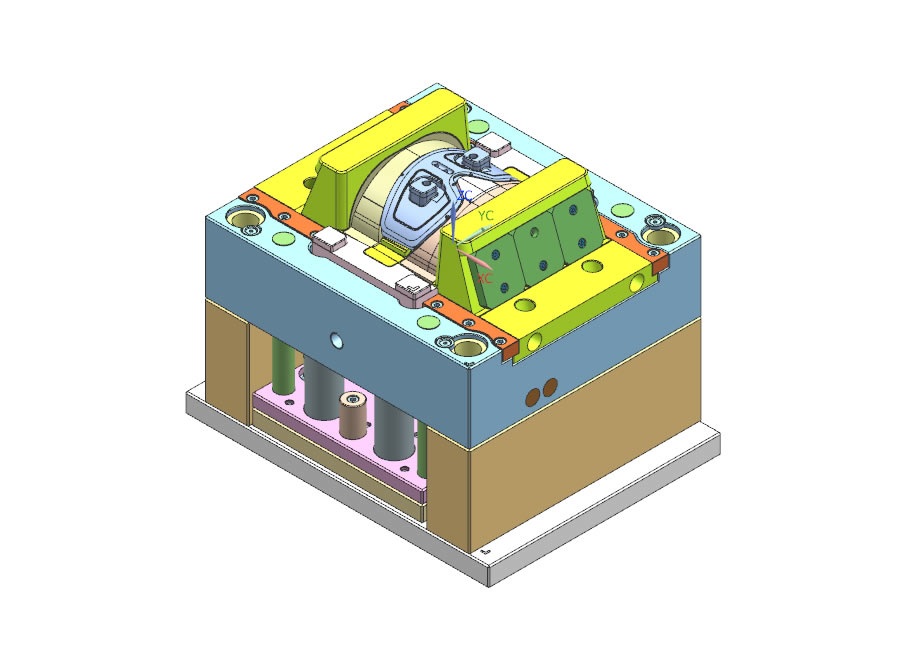 Moldes de Inyección para Piezas de Motocicletas en China