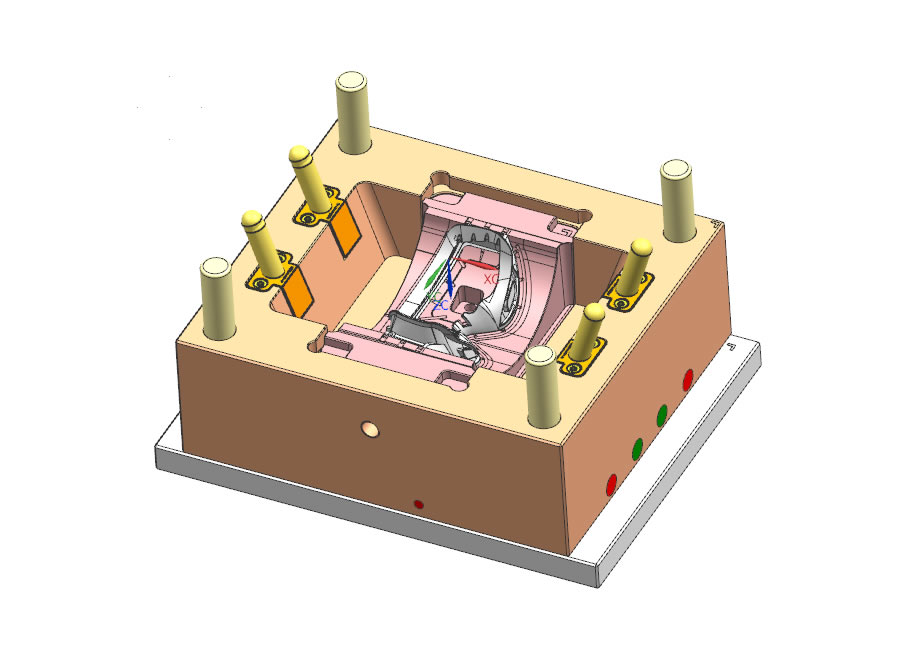 Moldes de Inyección para Piezas de Motocicletas en China