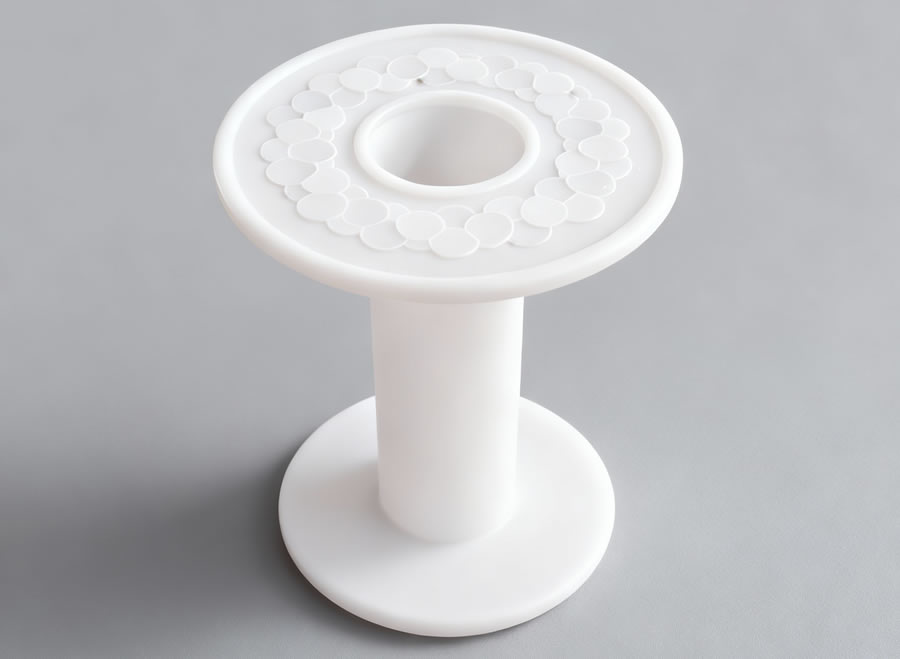 GP Mold spool injection molds, 3D printing filament spool plastic molds, PP/ABS/PS/PC plastic molds, China injection mold custom manufacturer