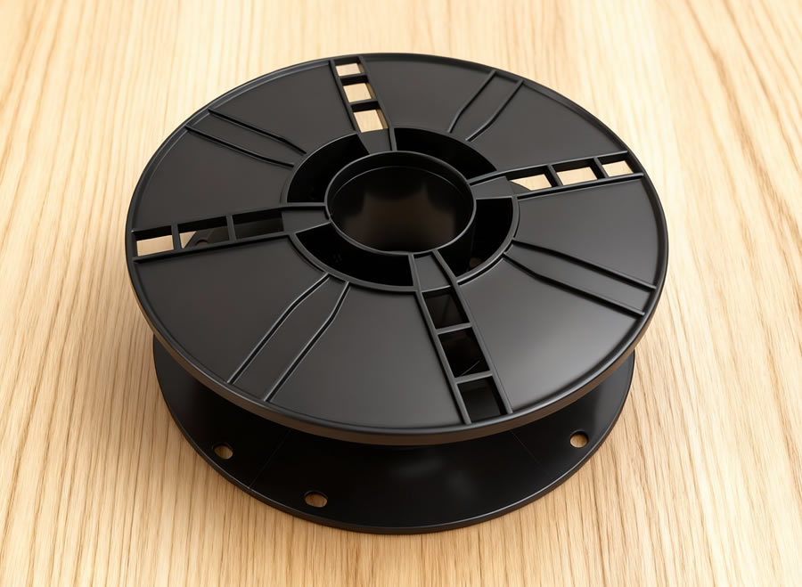 GP Mold spool injection molds, 3D printing filament spool plastic molds, PP/ABS/PS/PC plastic molds, China injection mold custom manufacturer