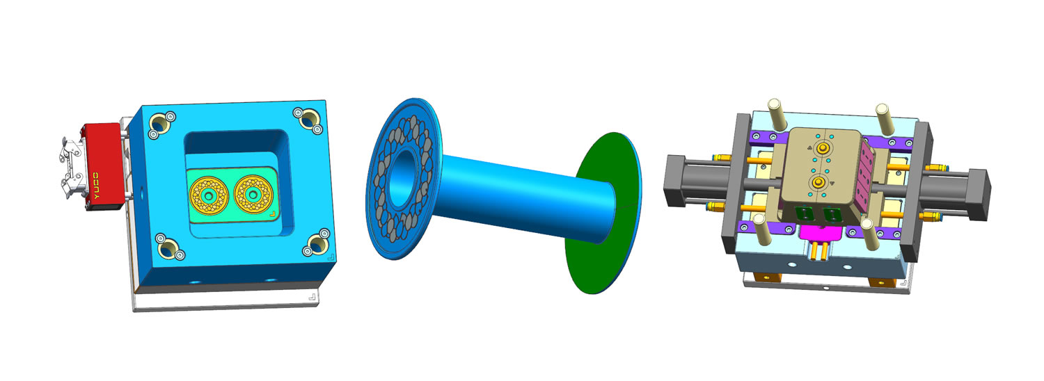 GP Mold - Moldes de inyección para bobinas, bobinas de filamento 3D, moldes PP/ABS/PS/PC, fabricantes de moldes de inyección personalizados en China