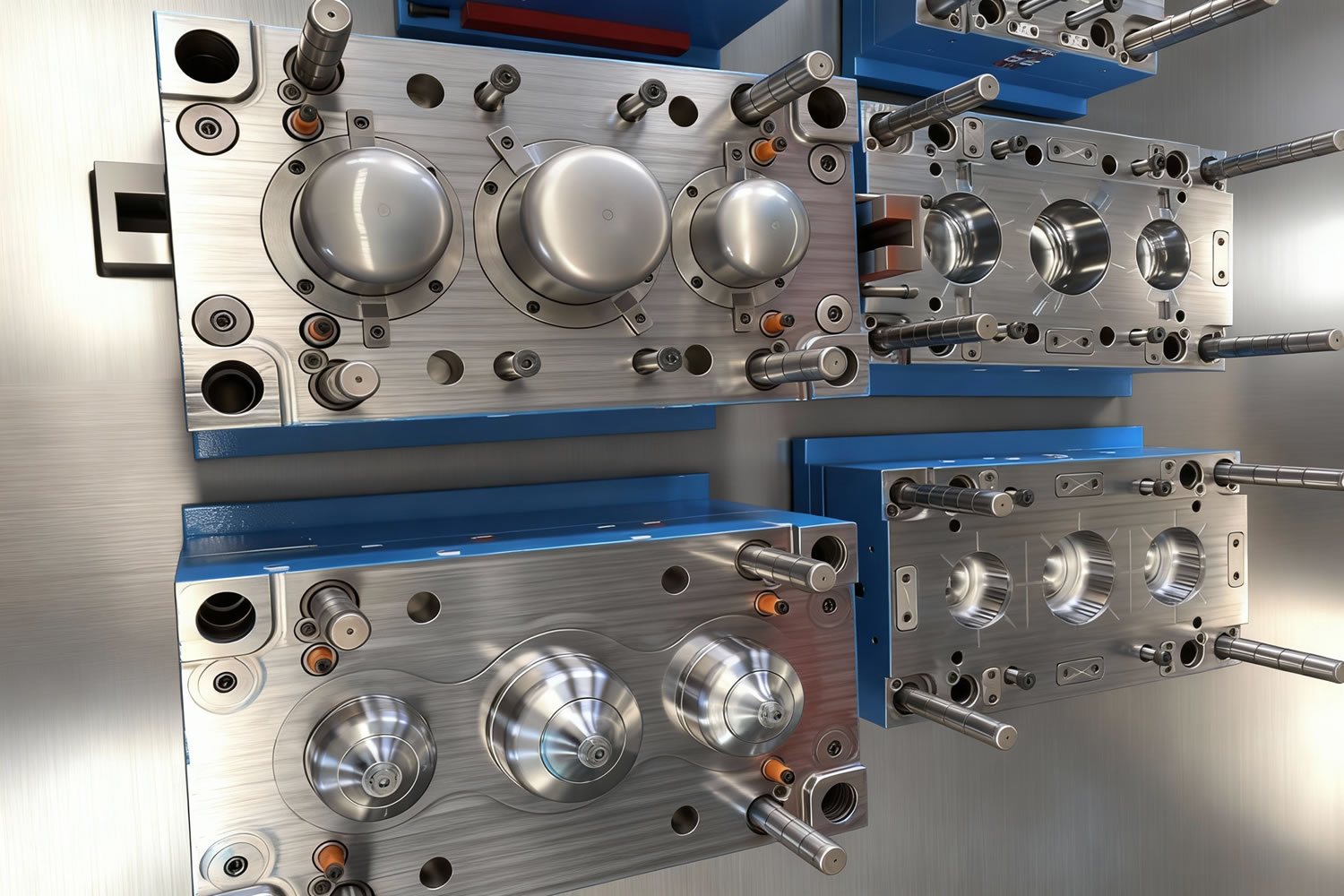 GP Mold: Lampshade injection molds, lamp holder injection molds, PC/PBT/PP plastic molds, precision molds, custom molds