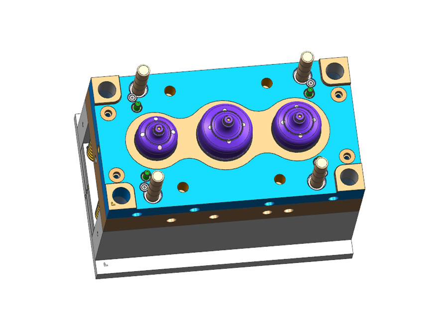 GP Mold: Lampshade injection molds, lamp holder injection molds, PC/PBT/PP plastic molds, precision molds, custom molds