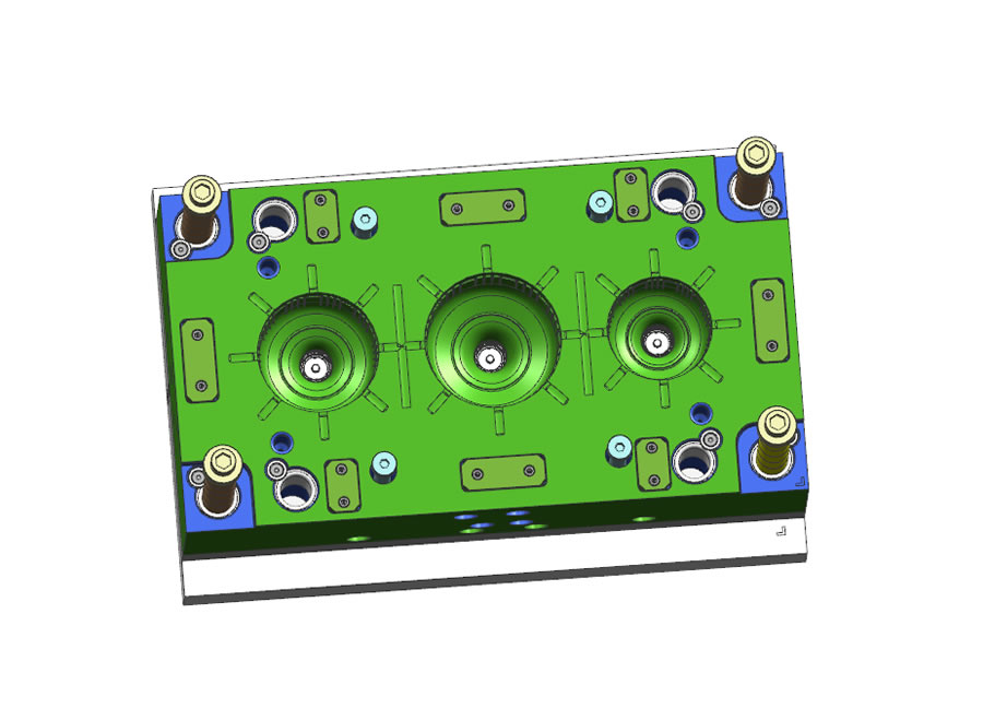 Moldes de Inyección Precisos PC/PBT para Lámparas en China