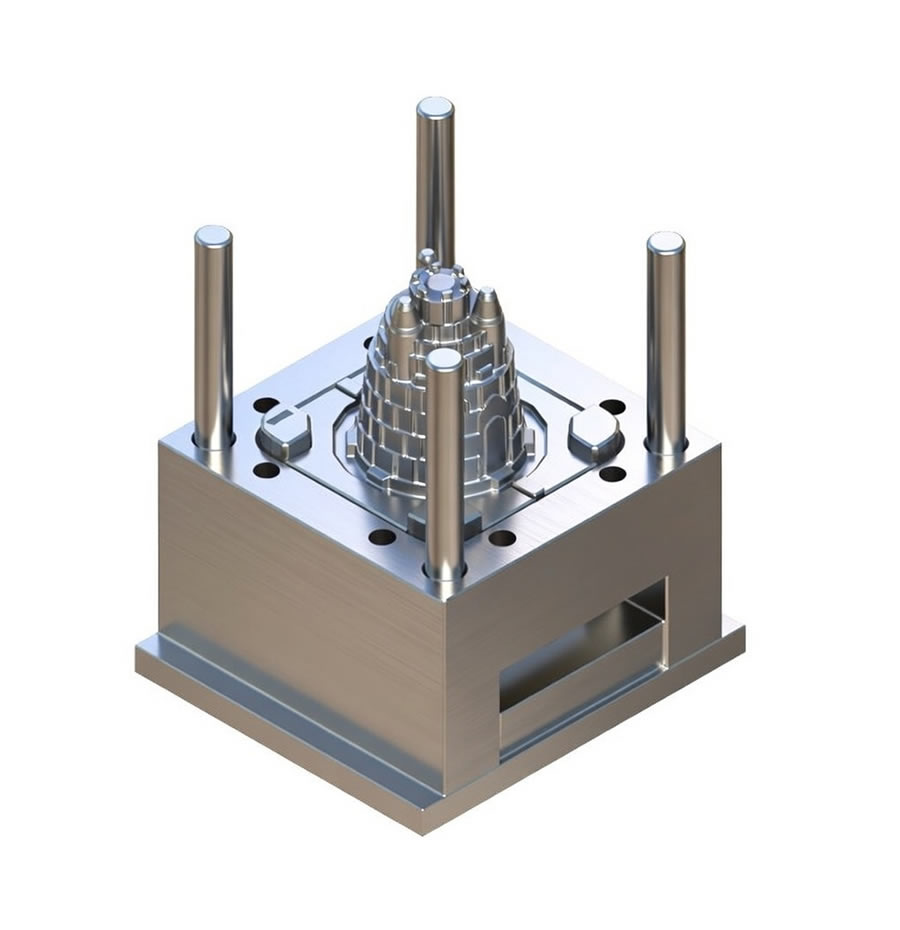 Moldes de Inyección para Juguetes PP/ABS en China