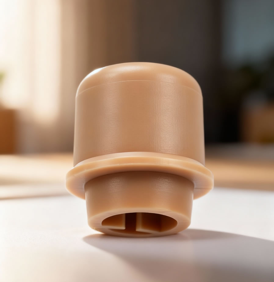 Moldes de Inyección de Doble Material para Botones en China