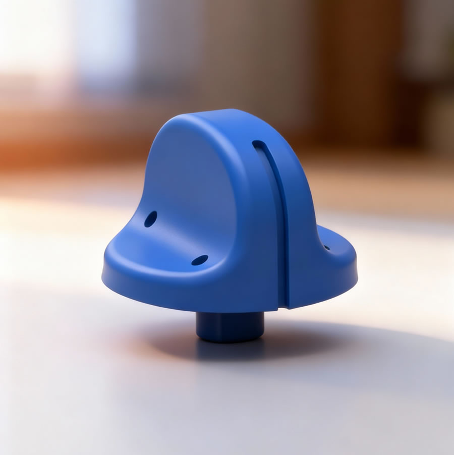 Moldes de Inyección de Doble Material para Botones en China