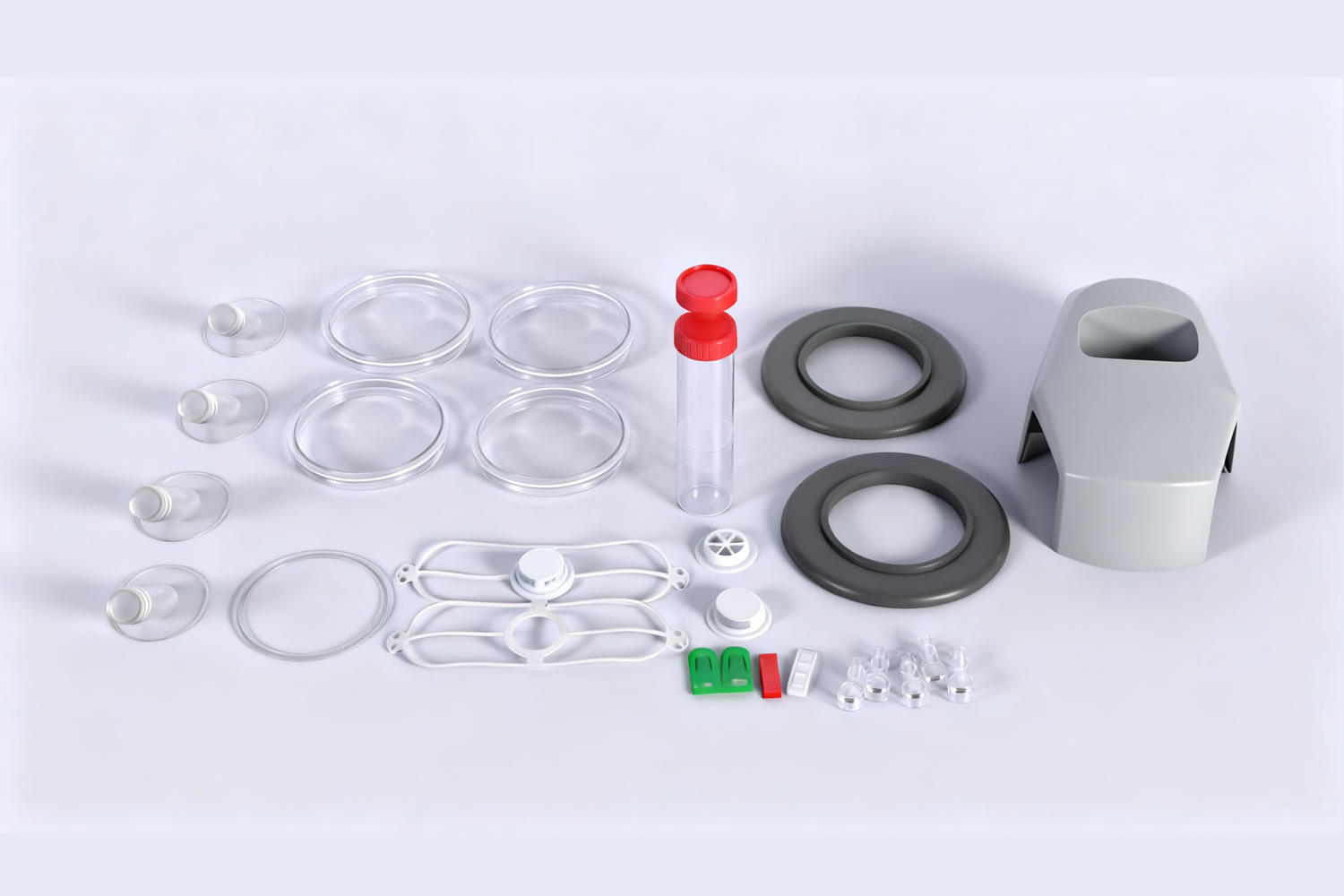 GP Mold: Medical injection molds for epidemic prevention, Hitachi urine sample cup and protective suit connector plastic molds, precision molds, PP/PMMA/ABS/PS plastic molds