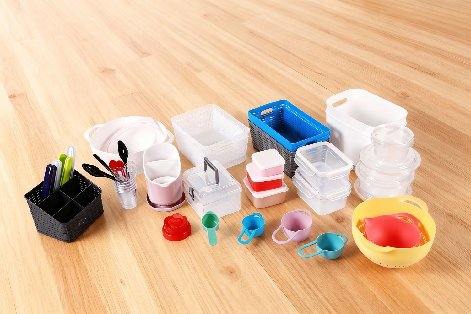 GP Mold: Household and daily life injection molds, PP molds, storage box molds, thin-wall molds, cutlery molds, custom molds, injection mold manufacturer, food container molds, China injection molds