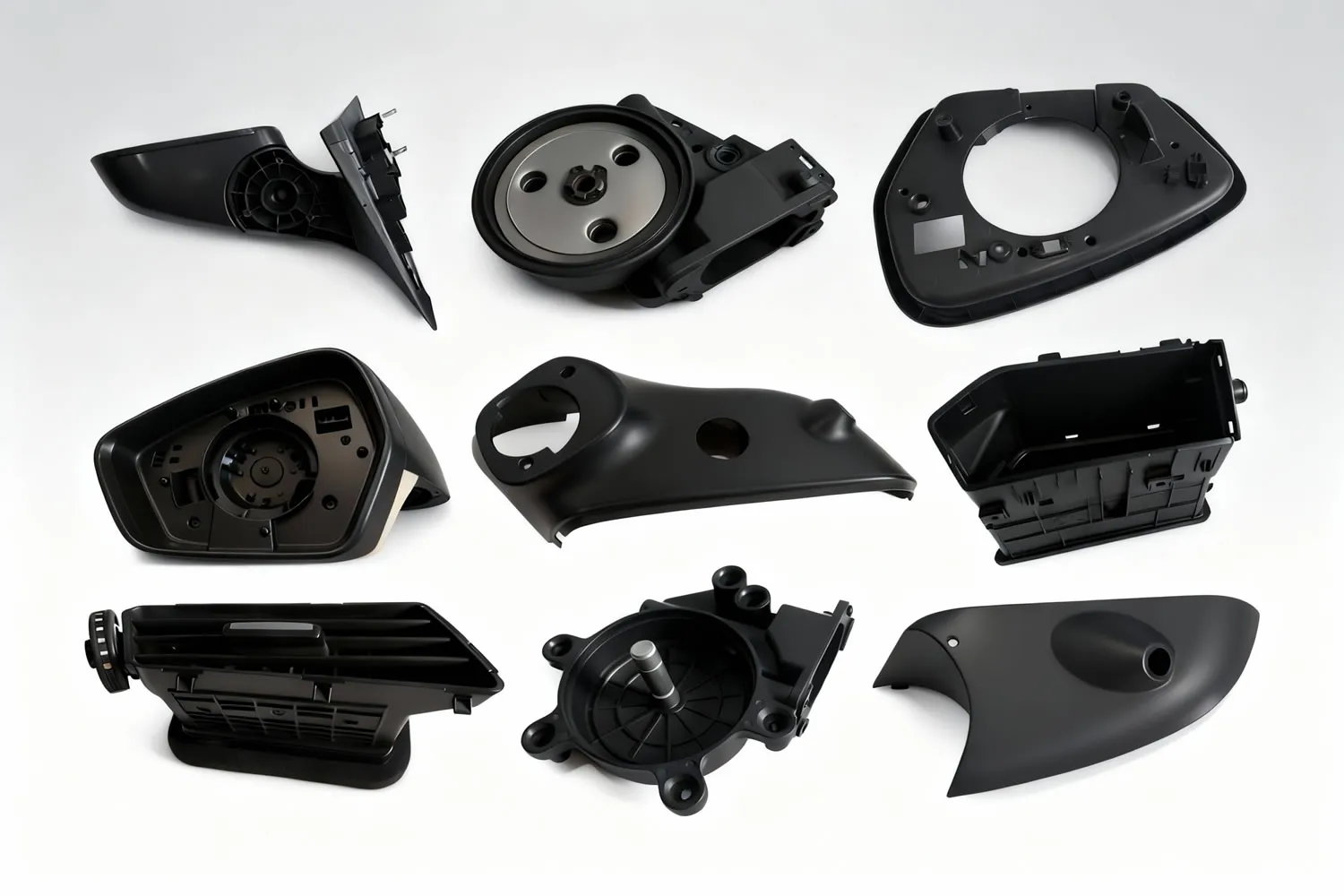Fabricante de Moldes de Inyección Automotrices Personalizados | Carcasa Precisa en China