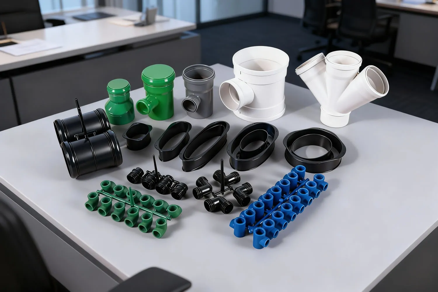 Custom PVC PPR Pipe Fitting Injection Mold Manufacturer China