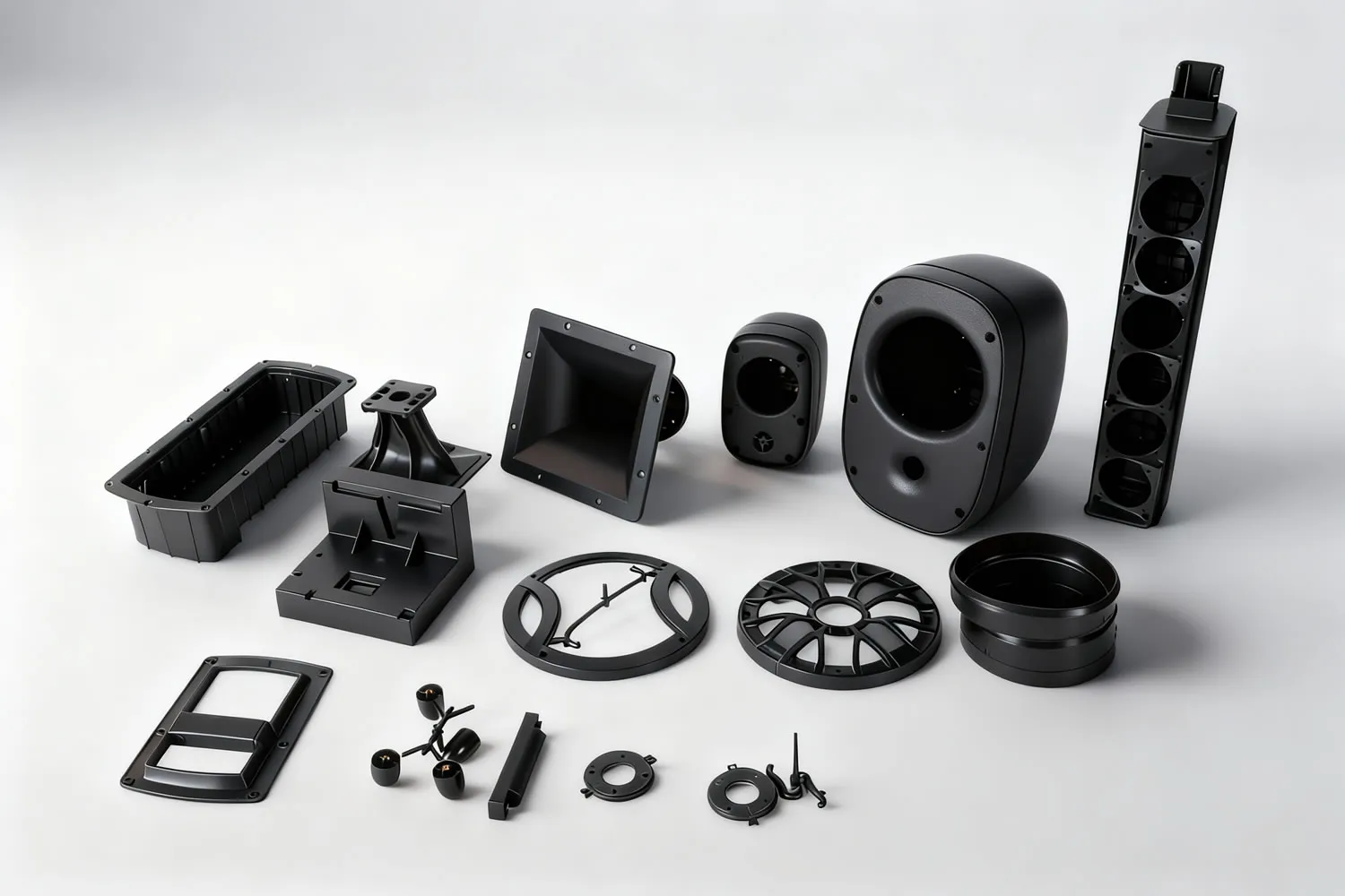 Custom Speaker Components Injection Mold Manufacturer China