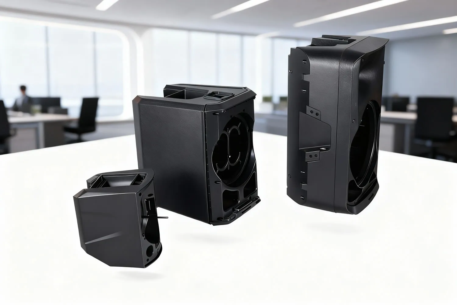 Custom Speaker Cabinet Gas Assist Injection Mold Manufacturer China