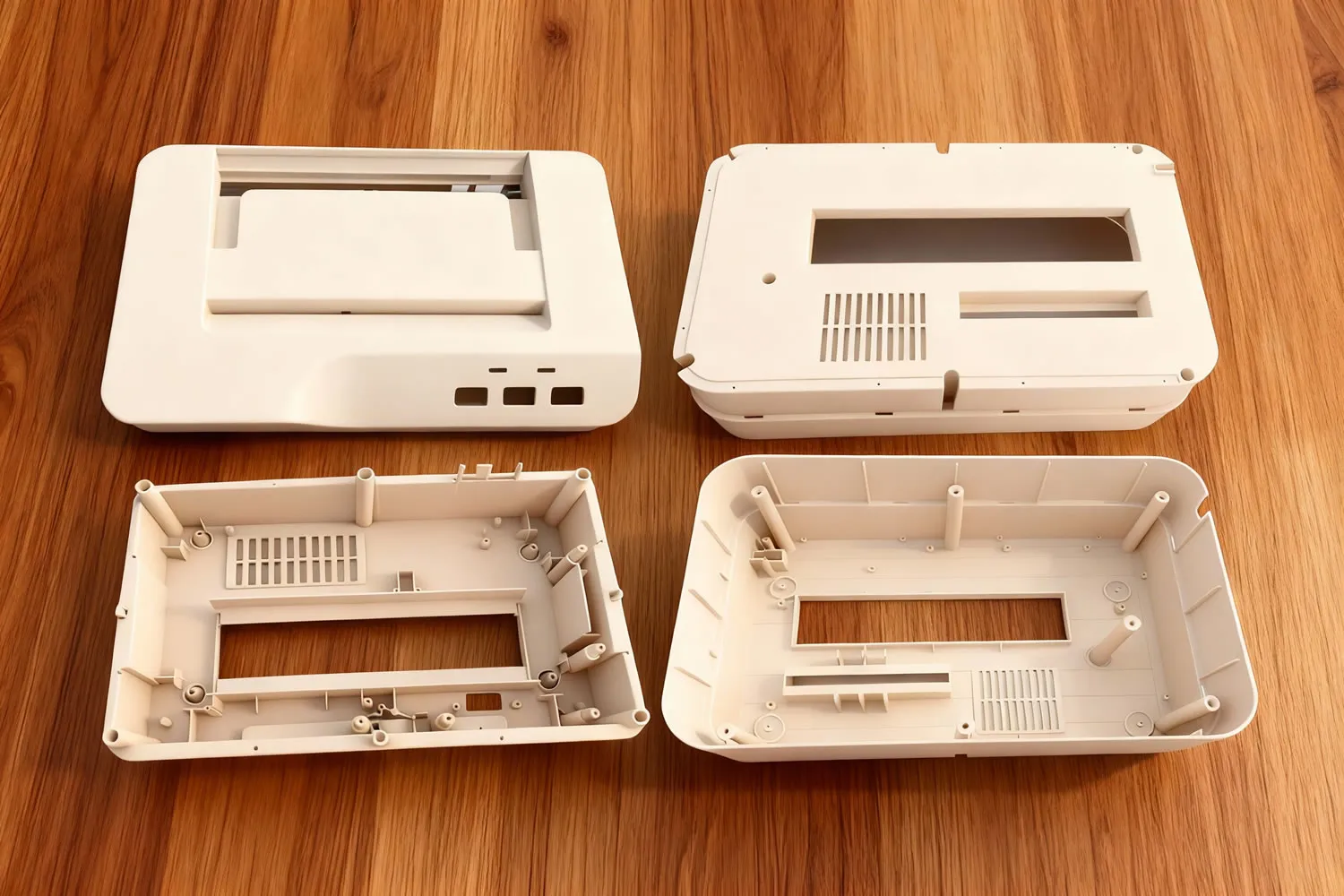 Custom Paper Shredder Gear Housing Injection Mold China