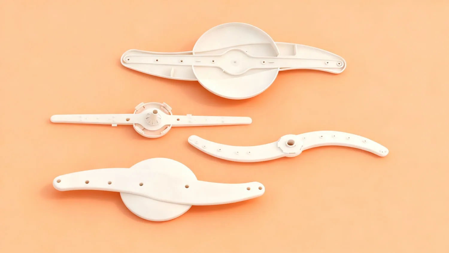 Custom Dishwasher Spray Arm PP PA Injection Mold China