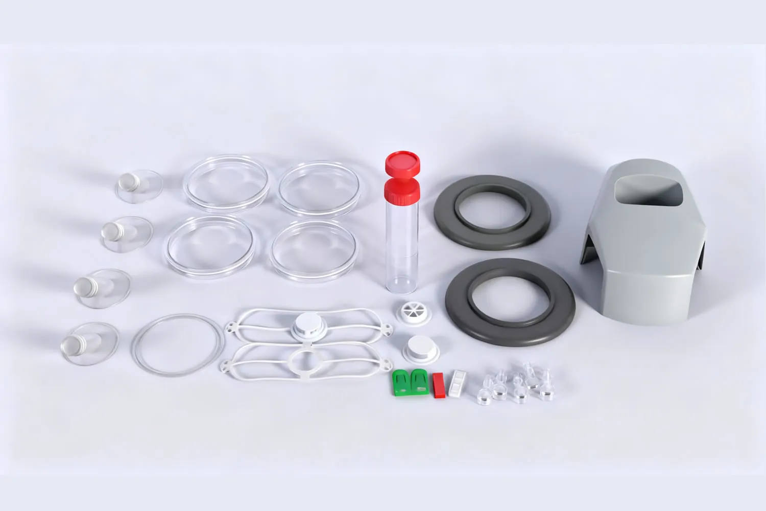 Moldes Médicos de Precisión PPE PMMA/PP en China
