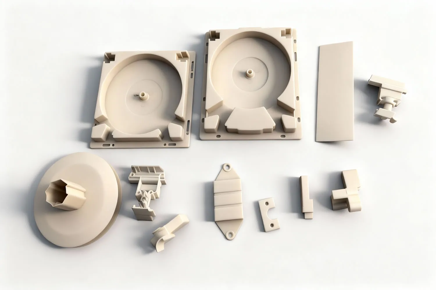 Custom Door Window Bracket Clip Injection Mold China