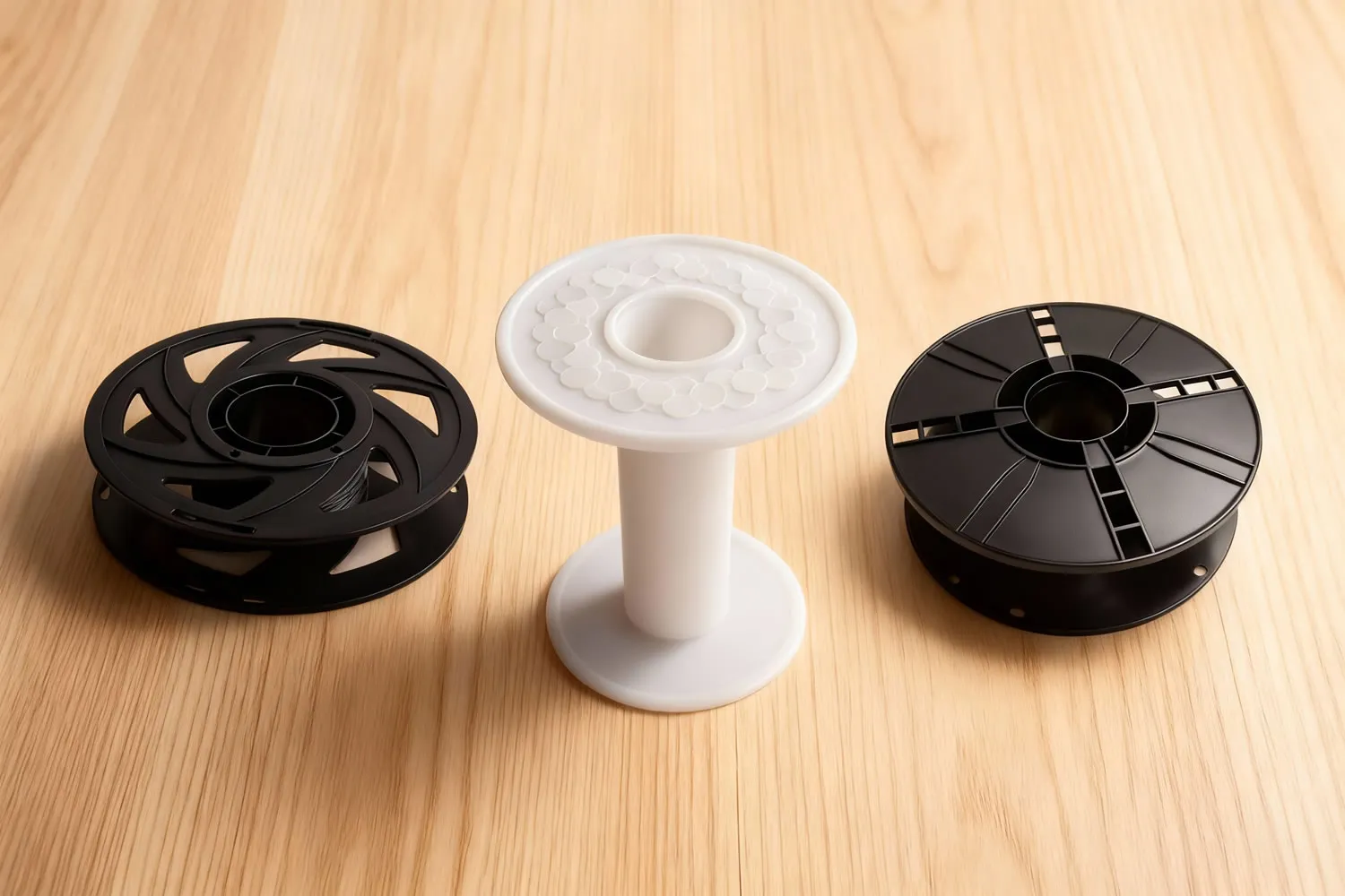 Custom 3D Printer Filament Spool PP ABS Mold China